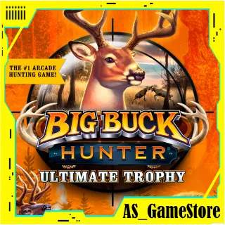 Купить 🔵 Big Buck Hunter: Ultimate Trophy | PS5/PS Турция