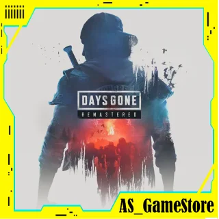 Купить 🔵 Days Gone Remastered / Дейс Ган |PS5 Турция Украина