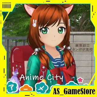 Купить ⚫ ️Anime City / Аниме Город | ПК Epic Games EGS ⚫ ️