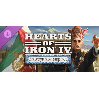 Купить Hearts of Iron IV: Graveyard of Empires DLC - STEAM RU