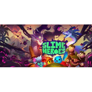 Купить Slime Heroes - STEAM GIFT РОССИЯ