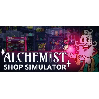 Купить Alchemist Shop Simulator - STEAM GIFT РОССИЯ
