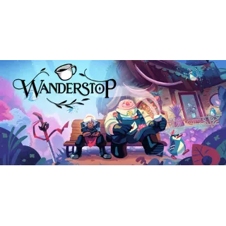 Купить Wanderstop - STEAM GIFT РОССИЯ