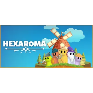 Купить HEXAROMA: Village Builder - STEAM GIFT РОССИЯ