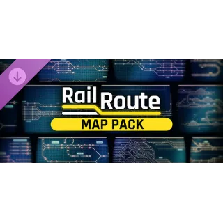 Купить Rail Route - Curated Map Pack DLC - STEAM GIFT РОССИЯ
