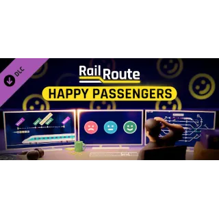 Купить Rail Route - Happy Passengers DLC - STEAM GIFT РОССИЯ