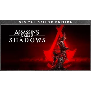 Купить Assassins Creed Shadows DELUXE (Гарантия + Помощь)+ 🎁