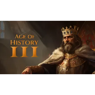 Купить ⭐ ️ Age of History 3 [Steam/Global]