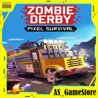 Купить 🔵 Zombie Derby: Pixel Survival | PS4/PS5 Турция Украина