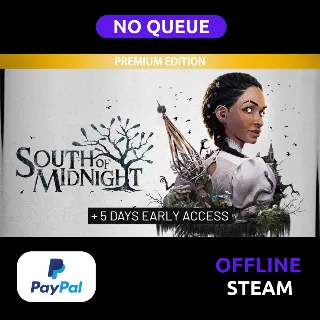 Купить South Of Midnight Premium Edit | STEAM Оффлайн | PAYPAL