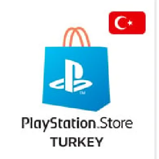 Купить ✔ ️Карта пополнения PlayStation PSN 1500 TL TRY ТУРЦИЯ ✔ ️