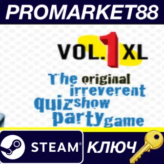 Купить ⭐ YOU DON'T KNOW JACK Vol. 1 XL Steam КЛЮЧ 🔑 GLOBAL