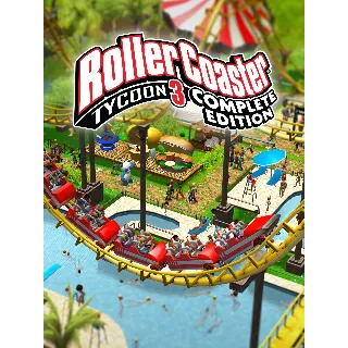 Купить ⭐ ️ RollerCoaster Tycoon 3: Complete Edition