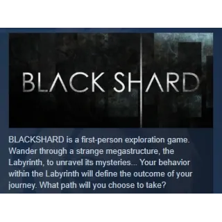 Купить BLACKSHARD 💎 АВТОДОСТАВКА STEAM GLOBAL МГНОВЕННО ЛИЦЕНЗИЯ