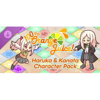 Купить 100% Orange Juice - Haruka  Kanata Character Pack