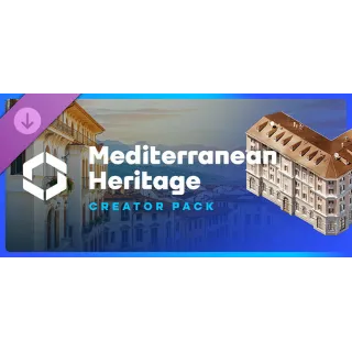 Купить Cities: Skylines II - Creator Pack: Mediterranean Herit