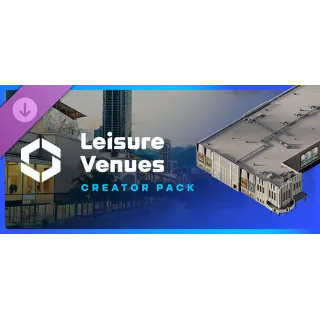 Купить Cities: Skylines II - Creator Pack: Leisure Venues DLC