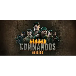 Купить Commandos: Origins - STEAM GIFT РОССИЯ
