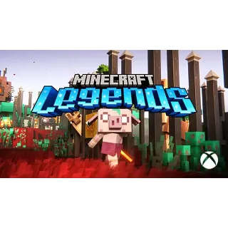 Купить Ключ для Xbox Minecraft Legends