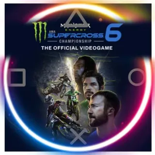 Купить 💠 Monster Energy Supercr VideoGame 6 PS4/PS5/EN Актива