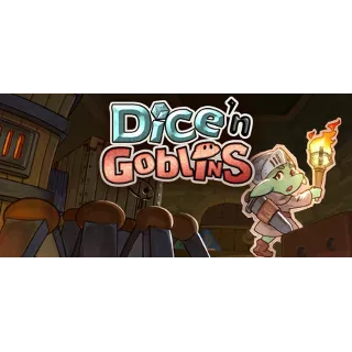Купить Dice 'n Goblins 💎 АВТОДОСТАВКА STEAM РОССИЯ
