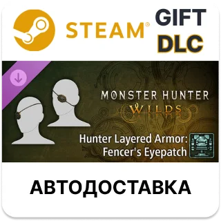 Купить Monster Hunter Wilds - повязка фехтовальщика Steam ДЛС