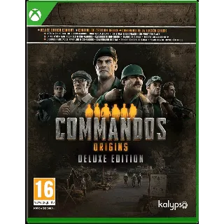 Купить Commandos: Origins - Deluxe Edition Xbox Series X|S