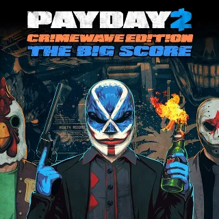 Купить АРЕНДА XBOX PAYDAY 2 CRIMEWAVE EDITION THE BIG SCORE