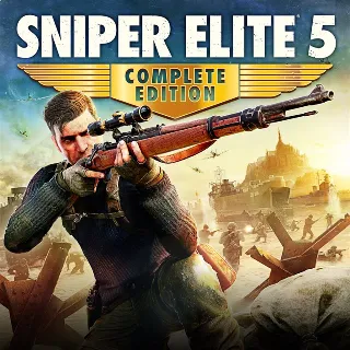 Купить АРЕНДА XBOX Sniper Elite 5 Complete Edition
