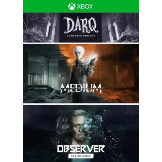 Купить The Medium + Observer: System Redux (Xbox SX) Аренда