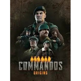Купить ⚔ ️ Commandos: Origins Steam Gift Deluxe Edition ⚔ ️