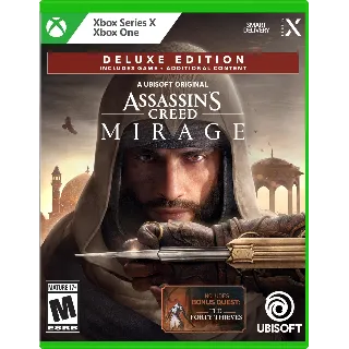 Купить ⭐ ️ Assassin’s Creed Mirage Deluxe + Valhalla Xbox X|S