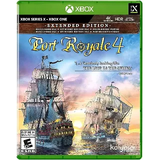 Купить ⭐ ️ Port Royale 4 - Extended Edition Xbox One Series X|S