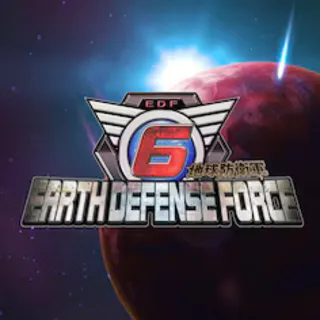 Купить 💜 ⚪ EARTH DEFENSE FORCE ６ ⚡ ️EPIC GAMES ⚪ 💜 TR