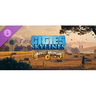 Купить Cities: Skylines - Harvest Harmony DLC - STEAM RU