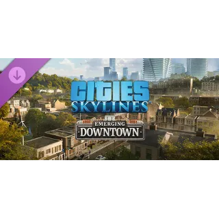 Купить Cities: Skylines - Content Creator: Emerging Downtown