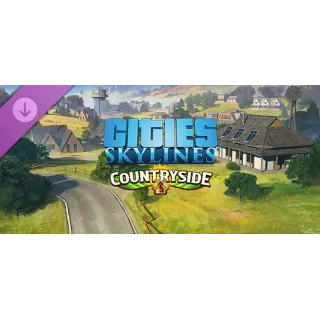 Купить Cities: Skylines - Content Creator Pack: Countryside