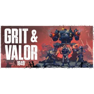 Купить Grit and Valor - 1949 - STEAM GIFT РОССИЯ