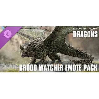 Купить Day of Dragons - Brood Watcher Emote Pack DLC - STEAM