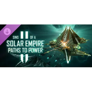 Купить Sins of a Solar Empire II - Paths to Power DLC - STEAM