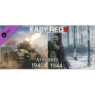 Купить Easy Red 2: Ardennes 1940  1944 DLC - STEAM RU