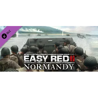 Купить Easy Red 2: Normandy DLC - STEAM GIFT РОССИЯ