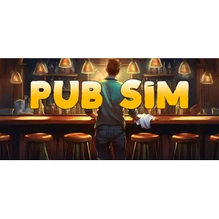 Купить Pub Sim - STEAM GIFT РОССИЯ