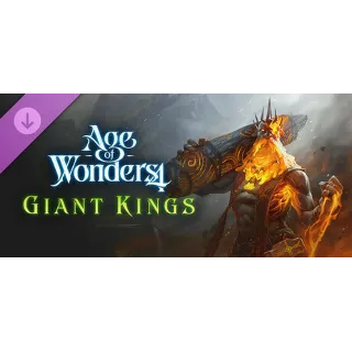Купить Age of Wonders 4: Giant Kings DLC - STEAM GIFT РОССИЯ
