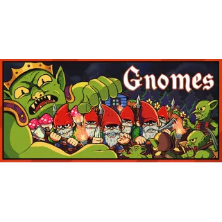 Купить Gnomes - STEAM GIFT РОССИЯ