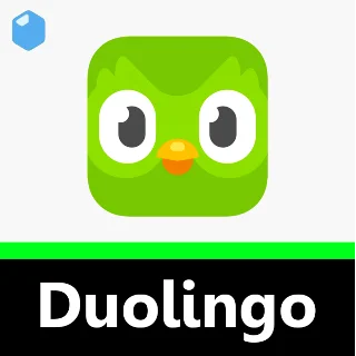 Купить 🎫 DUOLINGO MAX / SUPER / 2-12 МЕСЯЦЕВ / ДУОЛИНГО