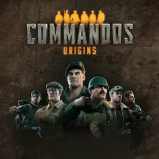 Купить 💜 ⚪ Commandos: Origins ⚡ ️EPIC GAMES ⚪ 💜 Турция