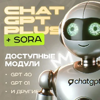 Купить ChatGPT 4o/o3 PLUS + SORA | NAKASTORE
