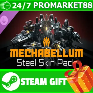 Купить ⭐ ️ВСЕ СТРАНЫ+РОССИЯ ⭐ ️ Mechabellum - Steel Skin Pack