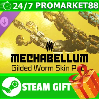 Купить ⭐ ️ВСЕ СТРАНЫ ⭐ ️ Mechabellum - Gilded Worm Skin Pack STEA